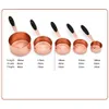 5PCS Set Rose Gold Nerezové meracie poháre 30ml-250ml Náhľad obrázku produktu 2