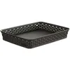 CURVER Basket RATTAN "Y" STYLE - A4 brun foncé 00095-210 Voir les images du produit 1