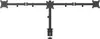 Gembird MA-D3-01 Adjustable desk 3-display mounting arm Anteprima dell’immagine prodotto 9