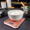 Intirilife Digitálna kuchynská váha ROSÉ GOLD - 5kg Náhľad obrázku produktu 4