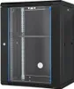 15U Netzwerkschrank Serverschrank 457,2mm Wandgehäuse Produktbild-Vorschau 9