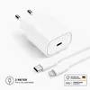 25W rychlonabíječka USB-C s kabelem USB-C nebo iOS pro Náhled obrázku produktu 1