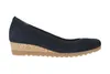 Gabor GENUA Ballerinas - Damen Halbschuhe - Slipper blau Produktbild-Vorschau 4
