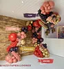 Clay Pink Latexballons, rosa 13 cm, 100 Stk. Produktbild-Vorschau 7