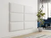 Čalúnený panel na stenu 84x24 PAG - biela Náhľad obrázku produktu 1