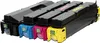 A set of four toner cartridges for a printer, arranged in a row. Produktbild-Vorschau