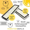 Feinstaubfilter, Ersatzfilter (2 Stück) für Dreame D9 Plus Produktbild-Vorschau 2