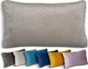 Geronimo | Dekokissen - Beige - 50x30 cm - Gestepptes Produktbild-Vorschau 4