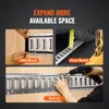 SucceBuy Jeu de rails d'arrimage E-Track, 24 pièces de 5 Voir les images du produit 6