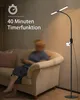 ZMH lampada da terra LED dimmerabile lampada da lettura per Anteprima dell’immagine prodotto 4