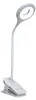 Draadloze mini-leeslamp met clip, wit Productafbeelding-voorbeeld 1