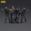 Zombie Dark Source Akční figurky 4ks balení Policie (muž) 8 Náhled obrázku produktu 5