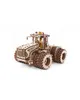 3D puzzle, traktor Kirovets K-7M, EWA, dřevo, 596 dílků Náhled obrázku produktu 1