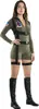 Top Gun Romper - Costume di carnevale da donna Taglia: S Anteprima dell’immagine prodotto 2