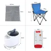 Dampfsauna Wärmekabine Sauna-Box Home Sauna mit Timer & 10 Produktbild-Vorschau 4