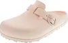 A single Birkenstock Boston Eva clog in rose pink is shown against a white background. Podgląd zdjęcia produktu
