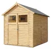 WOODTEX Naturbelassen 180 x 238 cm Gartenhaus Sylta 3, 14 Produktbild-Vorschau 11