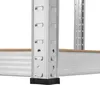 Regał metalowy magazynowy 2w1 5 półek garażowy 180x90x40cm Podgląd zdjęcia produktu 12
