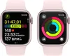APPLE Watch Series 9 GPS + Cellular 41mm růžové hliníkové Náhled obrázku produktu 4