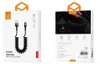 Kabel USB na Lightning Rychlý spirálový kabel 1,8 m černý Náhled obrázku produktu 12