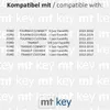 MT-KEY Funk Schlüssel 434MHZ kompatibel mit Ford Transit / Produktbild-Vorschau 6