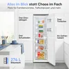 Bomann® Gefrierschrank Nofrost | 185cm | MultiAirflow | Produktbild-Vorschau 3