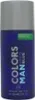 Benetton Colors De Benetton Blue Deodorant Spray pro muže Náhled obrázku produktu 2