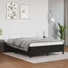 vidaXL Bettgestell ohne Matratze Schwarz 140x200 cm Produktbild-Vorschau 2