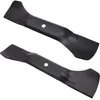 Rasenmähermesser 2x 54cm für MTD Smart RN 145, LTEX 105 A Produktbild-Vorschau 1