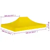 Maison Exclusive - Partytentdak, 4x3 meter, geel, 270 g/m² Productafbeelding-voorbeeld 7