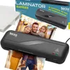 Laminator biurowy a4 laminarka do papieru mocna uniwersalna Podgląd zdjęcia produktu 1