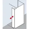 Kermi PXT1L09020VUK WALK-IN PASA XP T1L 0900x Produktbild-Vorschau 4