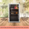 Klarstein Mini lodówka ze szklanymi drzwiami, mała lodówka Podgląd zdjęcia produktu 5