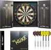 Target Darts Luke Littler Dartboard Kabinett Set mit Sisal Produktbild-Vorschau 7
