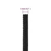 vidaXL Corda da barca nera 5 mm 25 m polipropilene Anteprima dell’immagine prodotto 6