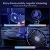 Ruční ventilátor, skládací, přenosný mini ventilátor Náhled obrázku produktu 5