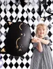 Fóliový balónek Kočka 48x36cm černý 37097 Náhled obrázku produktu 7