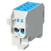 HLAK 25mm² 1/2 Blau Hauptleitungsklemme Abzweigklemme Produktbild-Vorschau 1