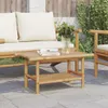 vidaXL Table basse 70x40x35 cm bambou Voir les images du produit 2