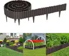 LARS360 Bordure de jardin 4,6m aspect bois Bordure de Voir les images du produit 1