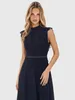 APART maxi-jurk met geborduurde kantdetails en een Productafbeelding-voorbeeld 2