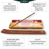 LAVISA Räucherbrett Starter Set mit Satya Räucherstäbchen Produktbild-Vorschau 2