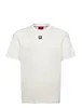 Hugo Boss Herren T-Shirt Dalile Relaxed Fit Ecru Größe L Produktbild-Vorschau 1