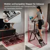 HOP SPORT® Stair Stepper HS-100B Vertical Climber, stepper Náhled obrázku produktu 6