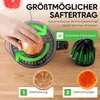 GRÜNTAL Elektrische Zitruspresse 40W 0,7L Saftpresse mit Produktbild-Vorschau 4