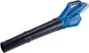 A blue and black cordless leaf blower is shown against a white background. Produktbild-Vorschau