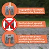 Kunststoff-Stahlgewicht (Polymer-Ummantelung) 12kg - 2 Produktbild-Vorschau 4