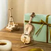 3D puzzle Cello, RoLife, Drevo, 58 dielikov Náhľad obrázku produktu 8