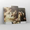 Bild auf Leinwand - Leinwandbild - Vogel Körper Mode Blume Produktbild-Vorschau 4