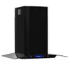 Hotte murale Acier inoxydable 756 m³/h 60 cm Noir Voir les images du produit 4